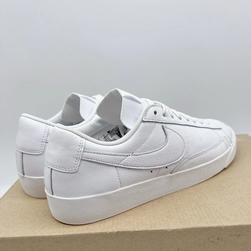 Nike Blazer Low LE Women's Running Shoes Sneakers Triple White AV9370-111 US 10